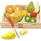 Melissa & Doug Cutting Fruit Set - Wooden Play Food 4021 - alternate 6